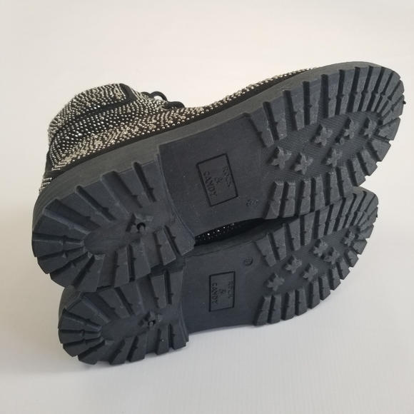 Rock & Candy Studded Lilyana Ankle Boots Women’s Size 8 - Picture 6 of 6